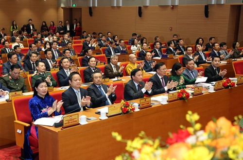 Danh sách 28 cán bộ chủ chốt của Hà Nội được lấy phiếu tín nhiệm